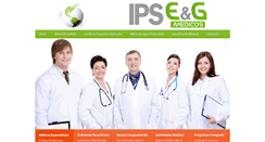 Desktop Screenshot of eygmedicos.com